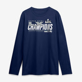 Seattle Seahawks Fanatics Super Bowl LX Champions Iconic Victory Long Sleeve T-Shirt