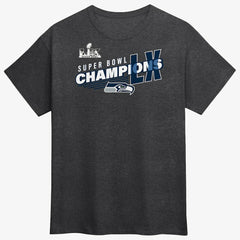 Seattle Seahawks Fanatics Super Bowl LX Champions Best Teammates Roster T-Shirt
