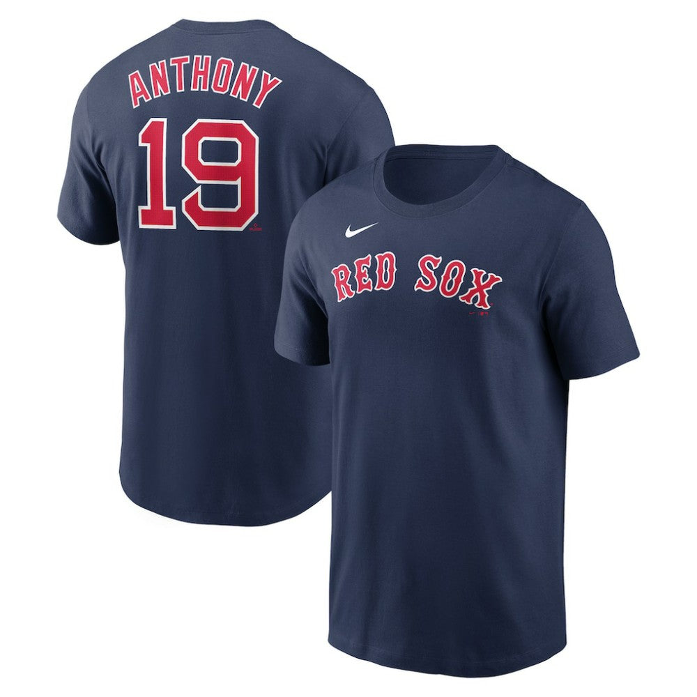 Roman Anthony Boston Red Sox Nike Fuse Name & Number T-Shirt – Navy | MLB US