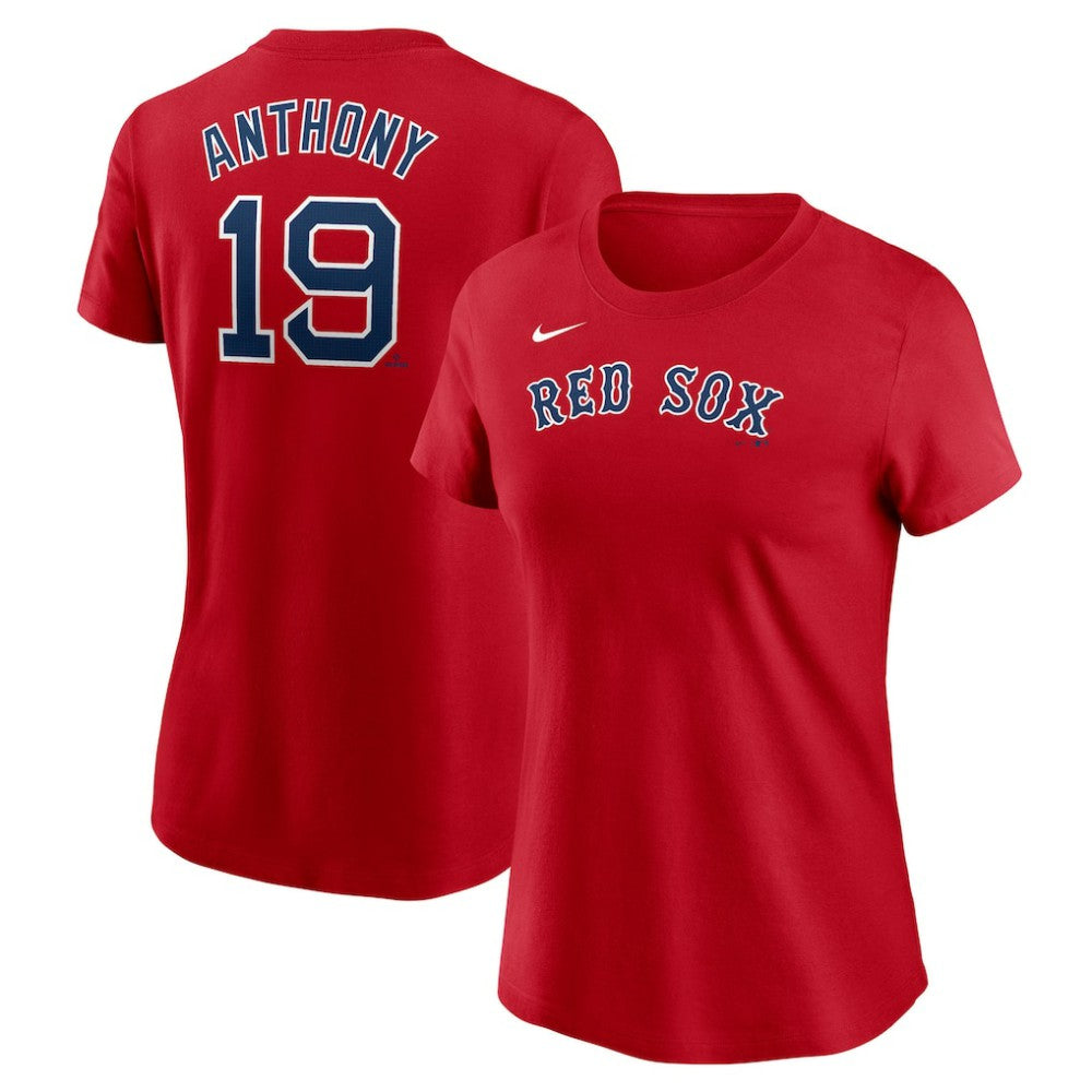 Roman Anthony Boston Red Sox Nike Women's Cooperstown Collection Fuse Name & Number T-Shirt | MLB Shop