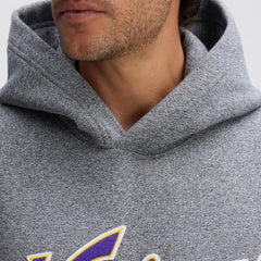 Minnesota Vikings Fanatics IconicFleece Tipped Hoodie