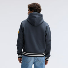 Pittsburgh Steelers Fanatics IconicFleece Tipped Hoodie