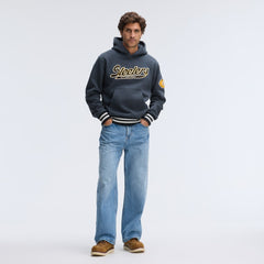 Pittsburgh Steelers Fanatics IconicFleece Tipped Hoodie