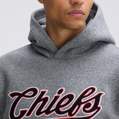 Kansas City Chiefs Fanatics IconicFleece Tipped Hoodie