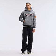 Chicago Bears Fanatics IconicFleece Tipped Hoodie