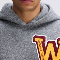 Washington Commanders Fanatics IconicFleece Letterman Hoodie