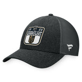 Vegas Golden Knights Fanatics 2023 Stanley Cup Champions Locker Room Adjustable Hat For Sale