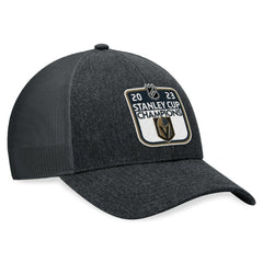 Vegas Golden Knights Fanatics 2023 Stanley Cup Champions Locker Room Adjustable Hat For Sale