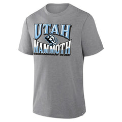 Utah Mammoth Fanatics Tribute Tri-Blend T-Shirt Sale