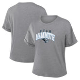 Utah Mammoth Fanatics Women's Tribute Tri-Blend Boxy T-Shirt Online