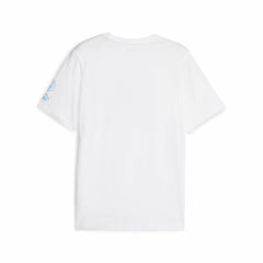 Manchester City FtblCore Graphic T-Shirt White - Puma