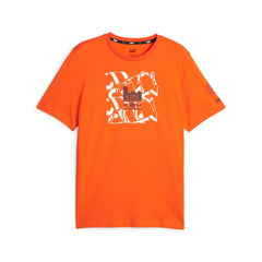 Manchester City FtblCore Graphic T-Shirt Orange - Puma