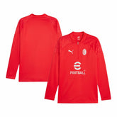 AC Milan 2023/24 Quarter-Zip Training Top Red - Puma