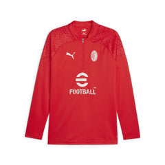 AC Milan 2023/24 Quarter-Zip Training Top Red - Puma