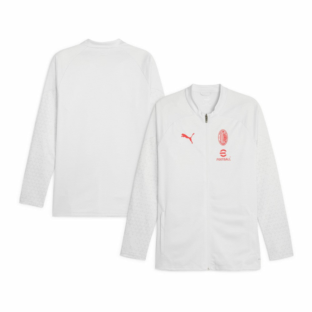 AC Milan 2023/24 Full-Zip Training Top Gray - Puma