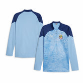 Chivas 2023/24 Quarter-Zip Fleece Top Light Blue - Puma