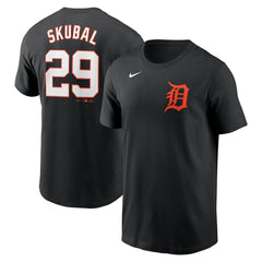 Tarik Skubal Detroit Tigers Nike Fuse Name & Number T-Shirt | MLB Discount