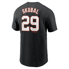 Tarik Skubal Detroit Tigers Nike Fuse Name & Number T-Shirt | MLB Discount