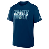 Seattle Kraken Fanatics Team Vision Legacy T-Shirt For Sale