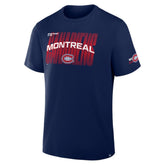 Montreal Canadiens Fanatics Team Vision Legacy T-Shirt Discount