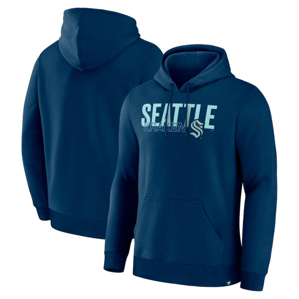 Seattle Kraken Fanatics Net Minder Legacy Hoodie On Sale