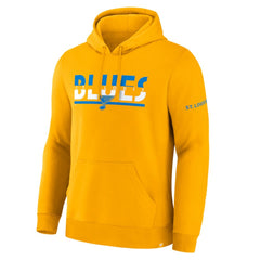 St. Louis Blues Fanatics Half Wall Legacy Hoodie On Sale