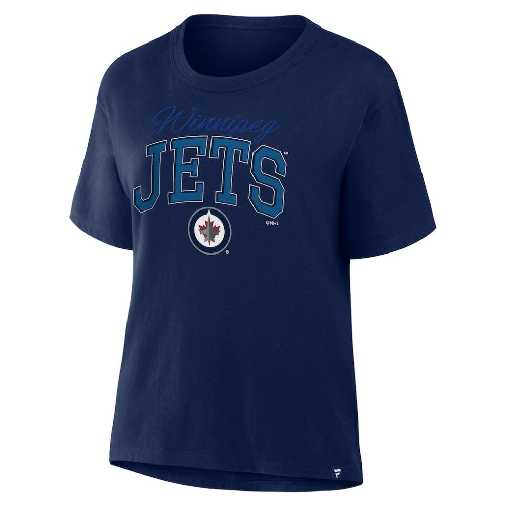 Winnipeg Jets Fanatics Women's Line Change Legacy T-Shirt Discount