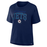 Winnipeg Jets Fanatics Women's Line Change Legacy T-Shirt Discount