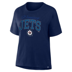 Winnipeg Jets Fanatics Women's Line Change Legacy T-Shirt Discount