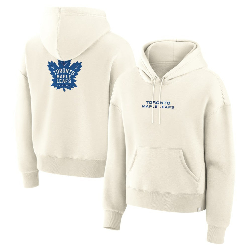Toronto Maple Leafs Fanatics Women's Neutral Zone Legacy Hoodie For Sale