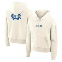 Montreal Canadiens Fanatics Women's Neutral Zone Legacy Hoodie Sale