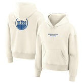 Edmonton Oilers Fanatics Women's Neutral Zone Legacy Hoodie On Sale