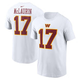 Washington Commanders Nike Terry McLaurin Super Bowl Era Name & Number T-Shirt