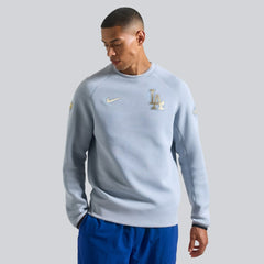 Los Angeles Dodgers Nike 2026 Gold Collection Tech Fleece Sweatshirt | MLB Online