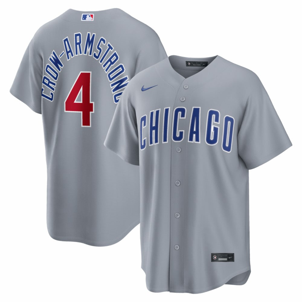 Pete Crow-Armstrong Chicago Cubs Nike Road Replica Jersey | MLB Shop