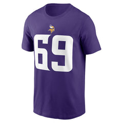 Minnesota Vikings Nike Jared Allen Retired Player Name & Number T-Shirt