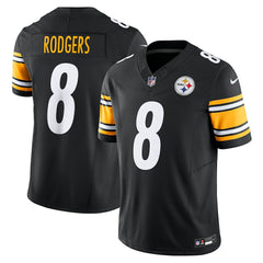Pittsburgh Steelers Nike Aaron Rodgers Team Vapor F.U.S.E. Limited Jersey