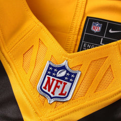 Pittsburgh Steelers Nike Aaron Rodgers Alternate Vapor F.U.S.E. Limited Jersey