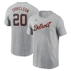 Spencer Torkelson Detroit Tigers Nike Fuse Name & Number T-Shirt | MLB Near me