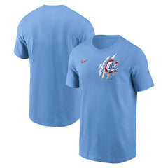Chicago Cubs Nike Alt Pinstripe T-Shirt | MLB Shop