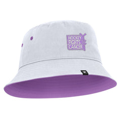 Tampa Bay Lightning Fanatics Hockey Fights Cancer Bucket Hat Outlet