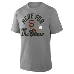 San Francisco Giants Fanatics Nostalgia Tri-Blend T-Shirt | MLB Online