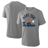 Detroit Tigers Fanatics Nostalgia Tri-Blend T-Shirt | MLB New