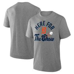 Detroit Tigers Fanatics Nostalgia Tri-Blend T-Shirt | MLB New