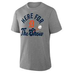 Detroit Tigers Fanatics Nostalgia Tri-Blend T-Shirt | MLB New