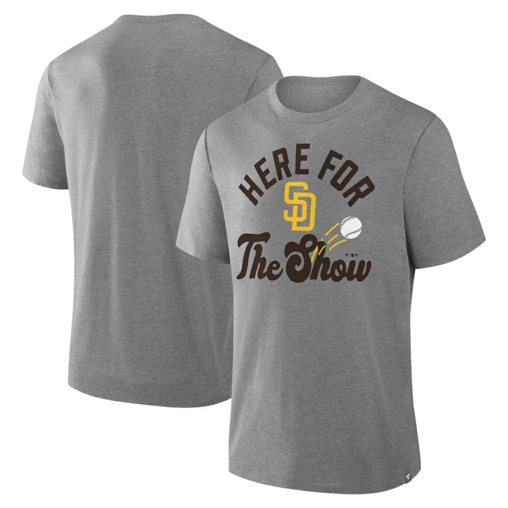 San Diego Padres Fanatics Nostalgia Tri-Blend T-Shirt | MLB US