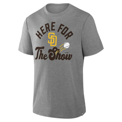 San Diego Padres Fanatics Nostalgia Tri-Blend T-Shirt | MLB US