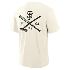 San Francisco Giants Fanatics Nostalgia Stadium Slub T-Shirt | MLB Sale