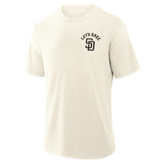 San Diego Padres Fanatics Nostalgia Stadium Slub T-Shirt | MLB US