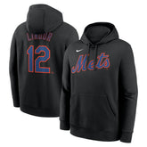 Francisco Lindor New York Mets Nike Player Name & Number Club Pullover Hoodie | MLB Near me